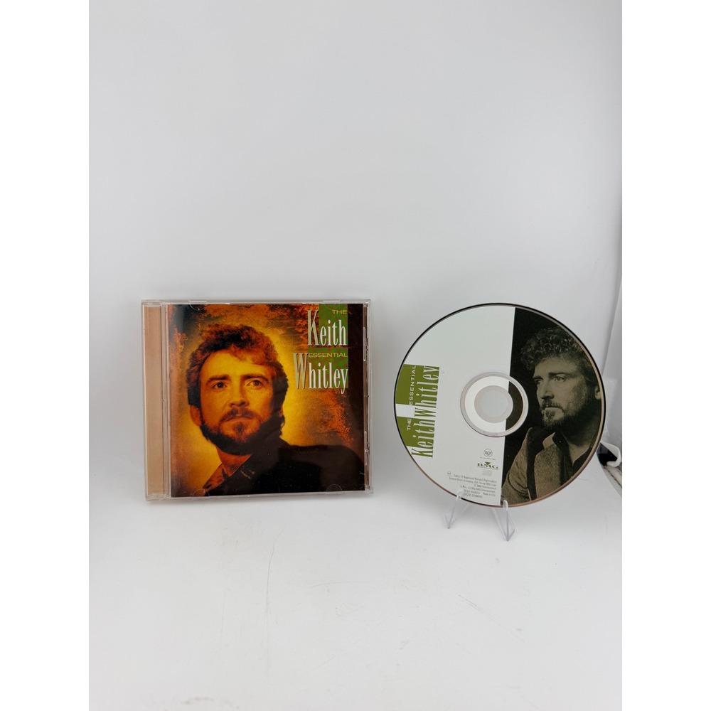 The Essential Keith Whitley CD 20 Tracks RCA BMG BG2 66853 Country Music